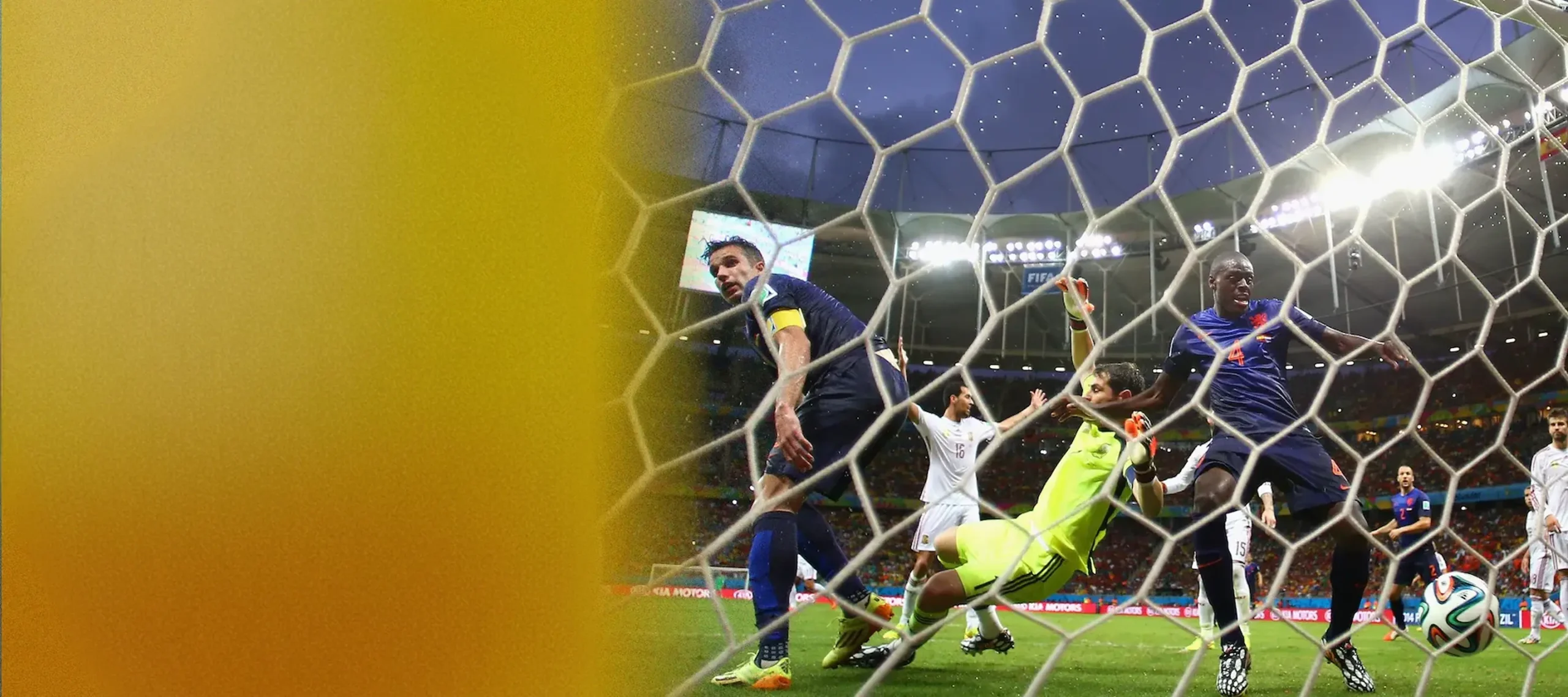 Tây Ban Nha vs Hà Lan World Cup 2014