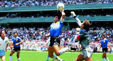 Diego Maradona và “Bàn Tay Chúa” – Huyền Thoại Năm 1986