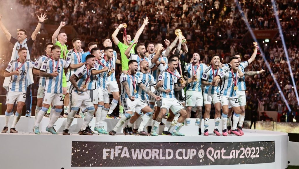 Argentina – Hành Trình Ba Lần Đăng Quang World Cup