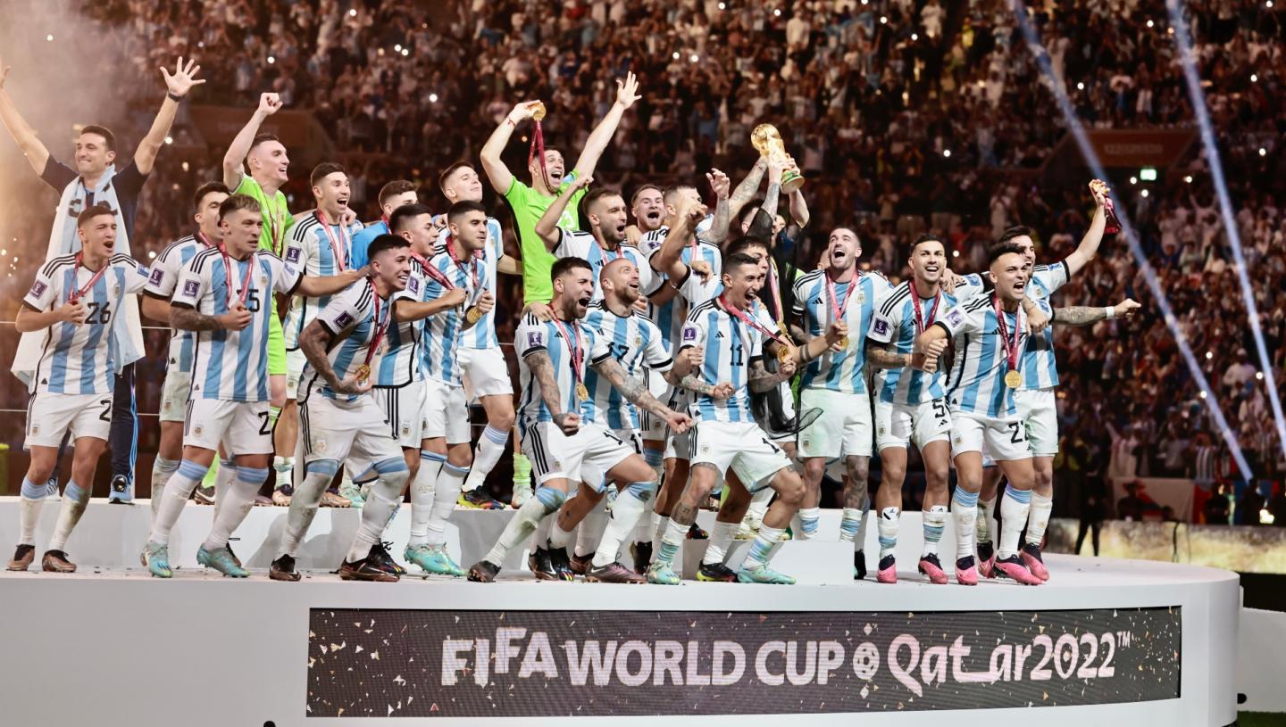 Argentina – Hành Trình Ba Lần Đăng Quang World Cup