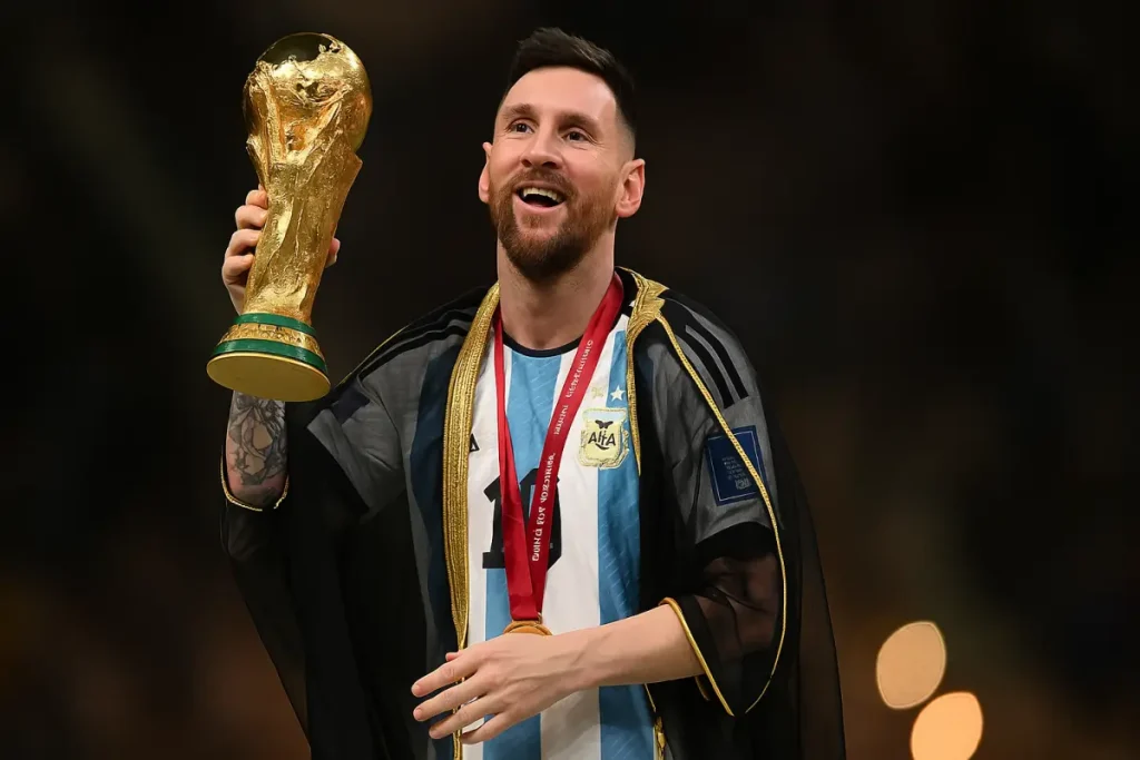 Lionel Messi – Biểu Tượng Vang Dội Của Thời Đại