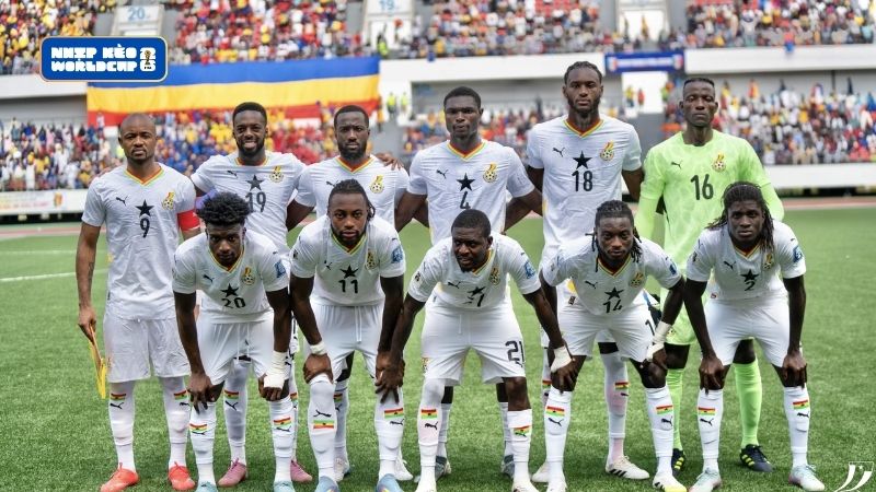 Đội hình đội tuyển Ghana