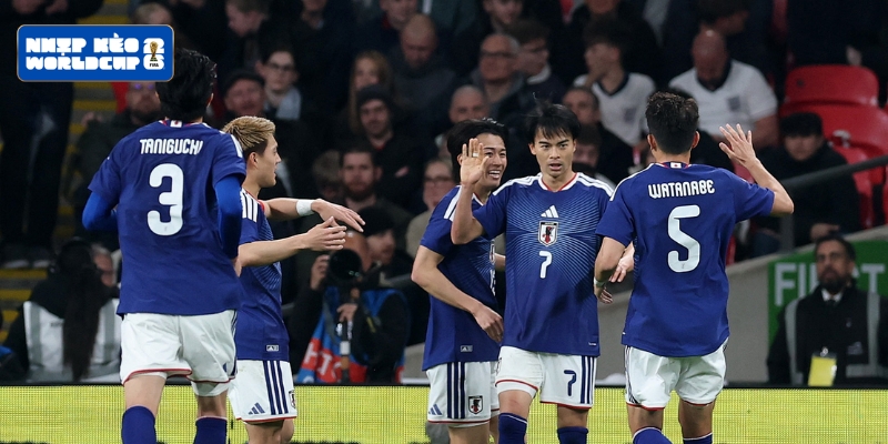 Đội tuyển Japan hứa hẹn sẽ mang đến những pha bóng đỉnh cao tại World Cup 2026