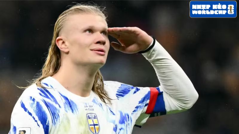Haaland - cầu thủ tài năng của đội tuyển Norway