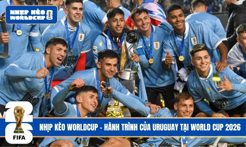 Teams photo of Uruguay before match