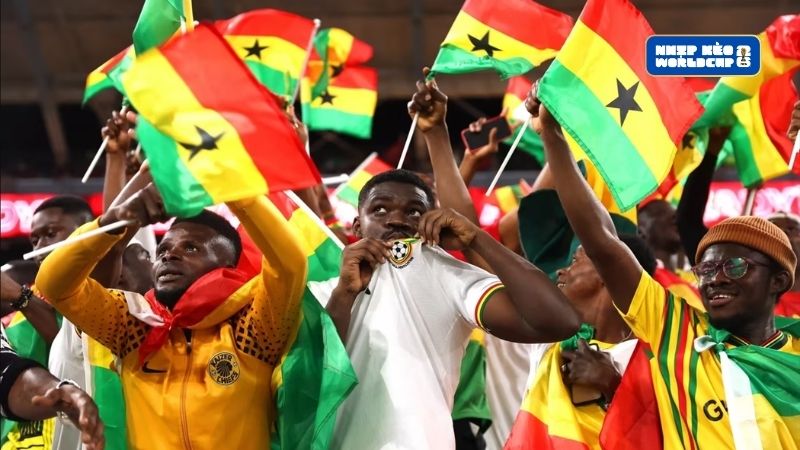 Lịch sử tham dự FIFA World Cup của Ghana