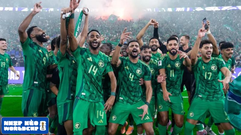 Lịch sử tham gia World Cup của Saudi Arabia