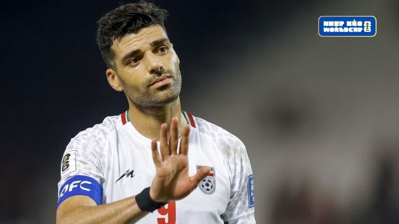 Mehdi Taremi tiền đạo xuất sắc