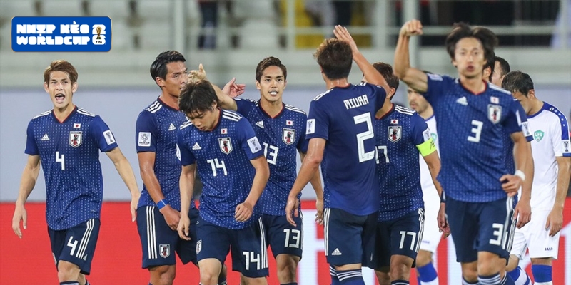 Japan đã có những mốc son chói lọi trong suốt hành trình chinh phục túc cầu