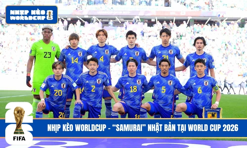 Teams photo of Japan before match