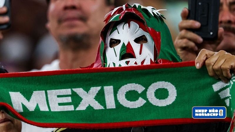 Những thông tin thú vị về đội tuyển Mexico
