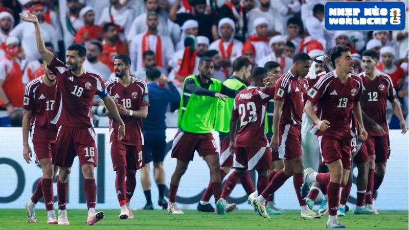 Qatar được xem là ứng cử viên sáng giá dẫn đầu bảng A cùng với Iraq