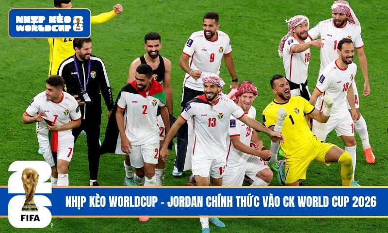 Teams photo of Jordan before match