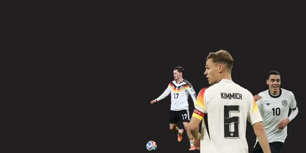 Teams photo of Germany before match