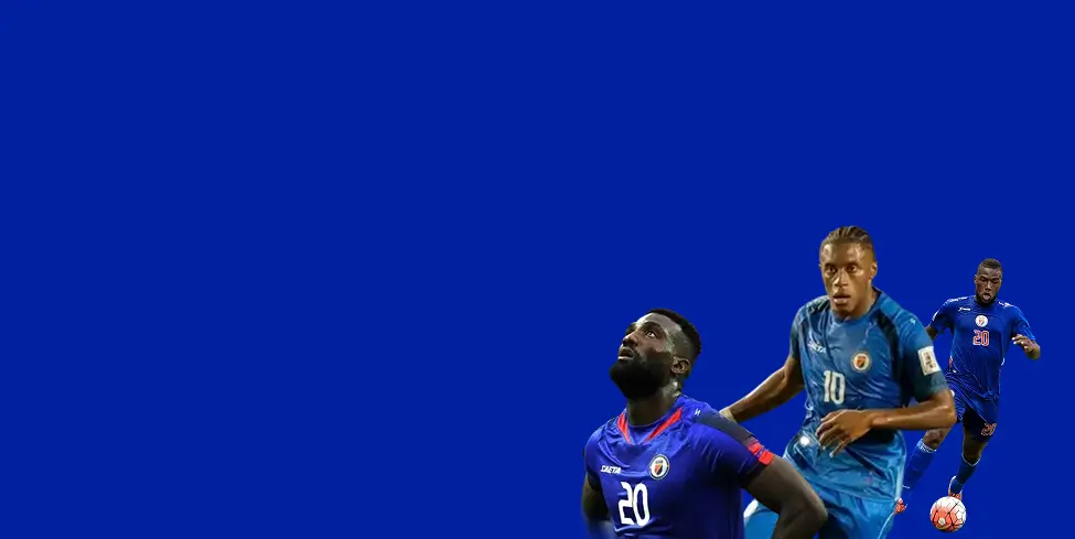 Teams photo of Haiti before match