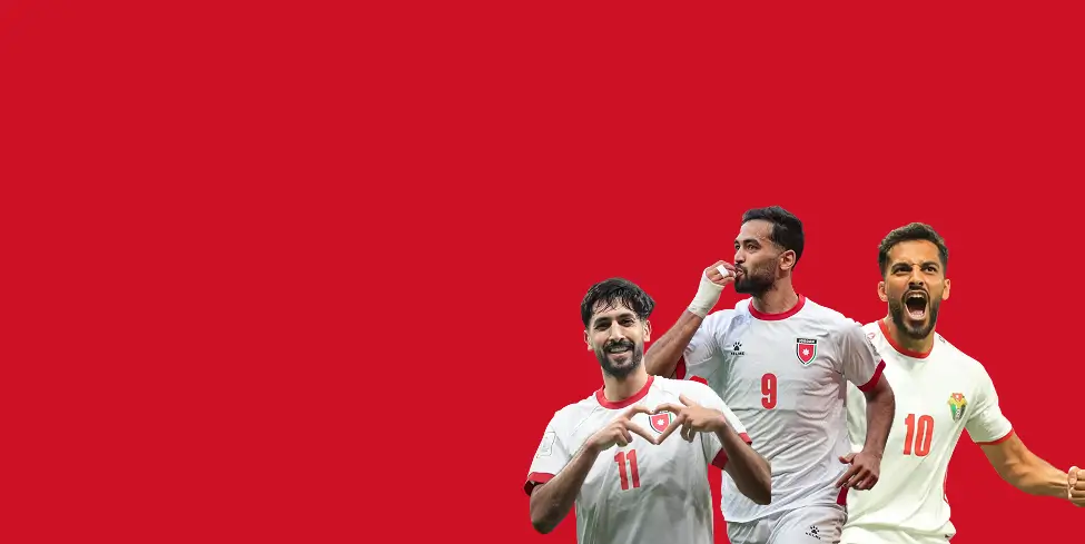 Teams photo of Jordan before match