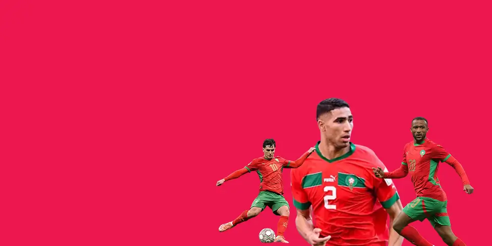 Teams photo of Morocco before match