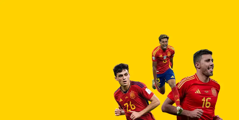 Teams photo of Spain before match