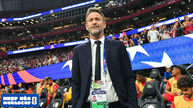 Thomas Christiansen là huấn luyện viên của đội tuyển Panama