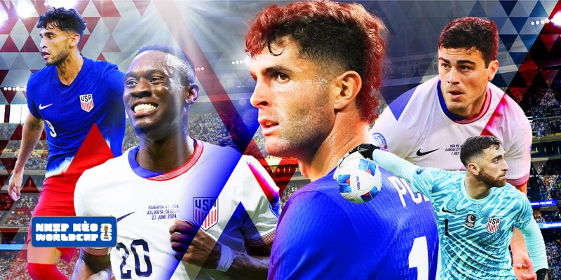 Tổng quan về quá trình tham gia Cúp thế giới của USA