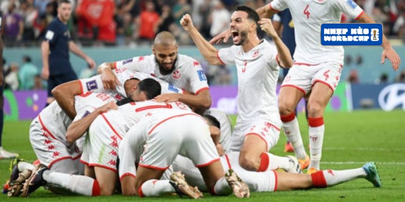 Tunisia sẽ thi đấu ở bảng F của giải