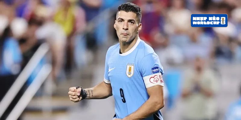 Uruguay nghênh chiến tại bảng H Cúp thế giới