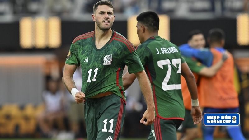 Vị trí của Mexico trên BXH FIFA