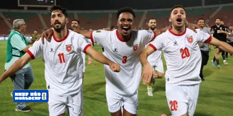 Vị trí hiện tại của Jordan ở FIFA Ranking năm nay