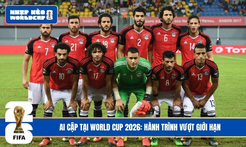 Teams photo of Egypt before match