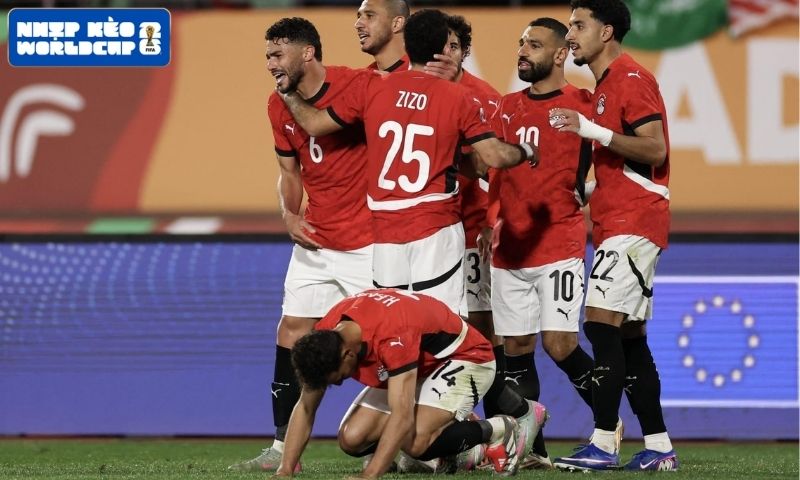 ĐT Egypt và các kỳ World Cup