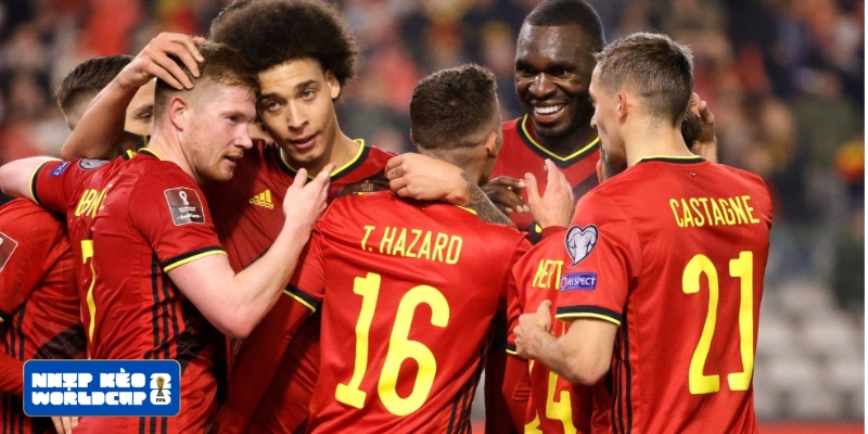 Bỉ và những dấu ấn đặc biệt tại các kỳ World Cup