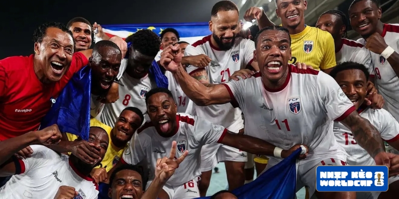 Cape Verde đang ở vị trí nào trên BXH FIFA
