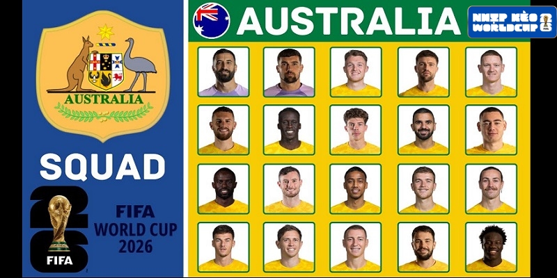 Đội hình tham gia World Cup 2026 của họ gồm những ai?