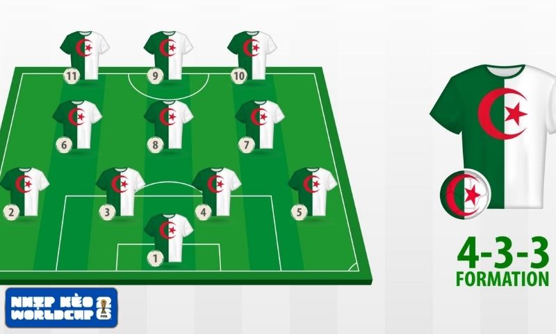 Đội hình Algeria tại World Cup 2026