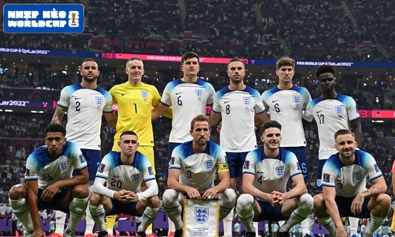 Bộ khung đội hình và chiến lược nhân sự của Đội tuyển England