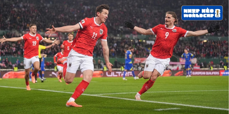 Đội tuyển Áo và những cột mốc lịch sử tại các kỳ World Cup