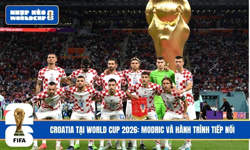 Teams photo of Croatia before match