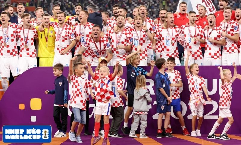 ĐT Croatia để lại dấu ấn gì ở các kỳ World Cup?