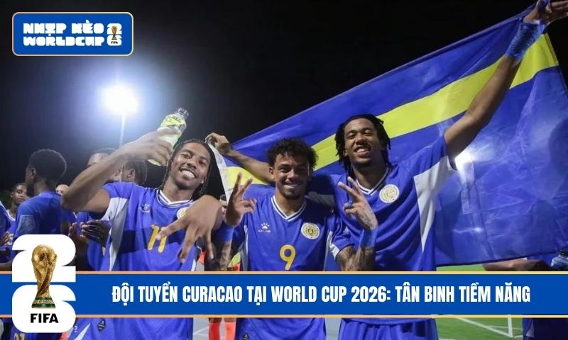 Teams photo of Curacao before match
