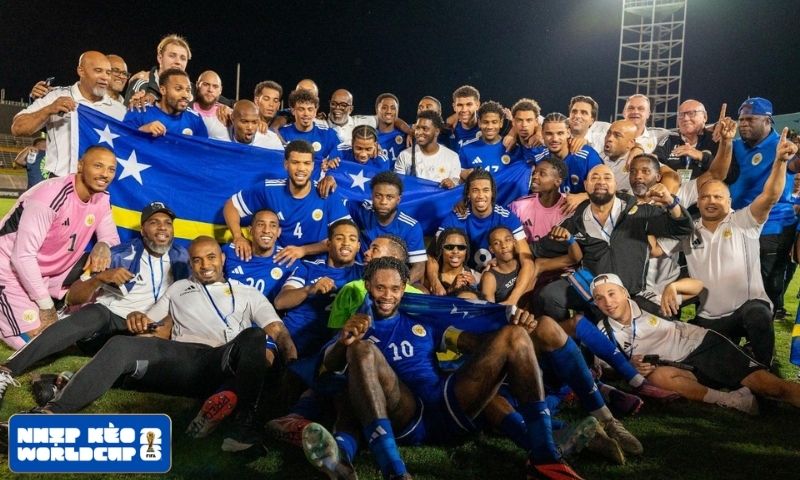Câu chuyện đến World Cup 2026 của Curacao