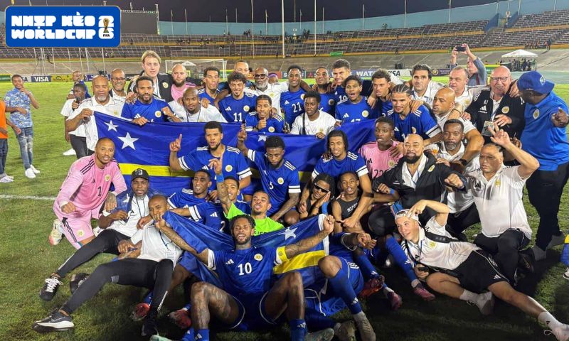 Những điều thú vị về Đội tuyển Curacao mang đến tại World Cup 2026