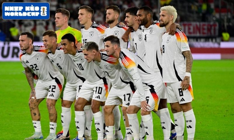 Đội hình dự kiến của Germany trước thềm World Cup 2026