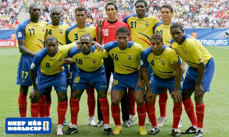 Ẩn số Nam Mỹ tại World Cup 2026 mang tên Ecuador