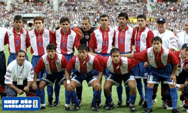 ĐT Paraguay tại World Cup - Ngựa ô bản lĩnh của Nam Mỹ