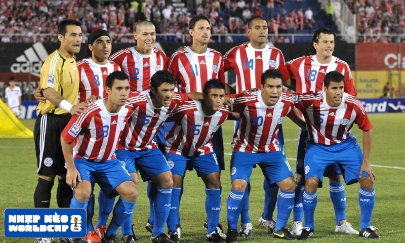 Vị thế của Paraguay tại các kỳ World Cup