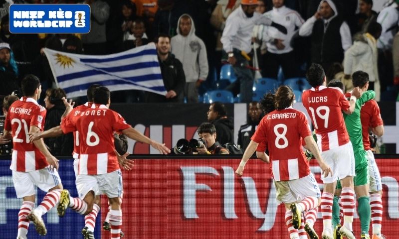 Bản sắc thi đấu của Paraguay tại các kỳ World Cup