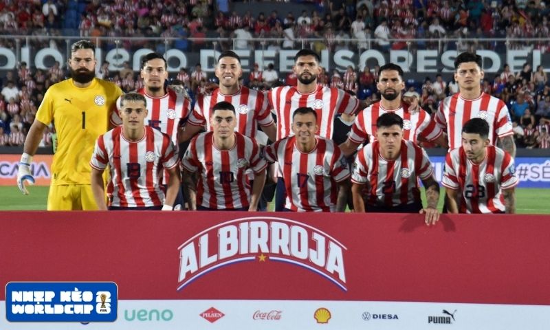 Đội hình và nhân sự Paraguay tại WC 2026