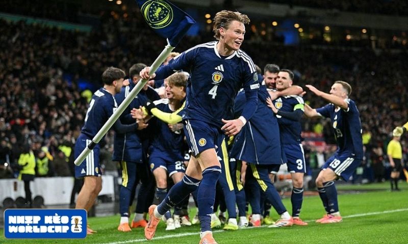 ĐT Scotland tại World Cup 2026 và hành trình dài chờ đợi
