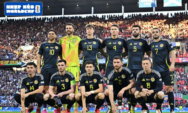 Vị trí trên BXH FIFA và bảng đấu của Scotland