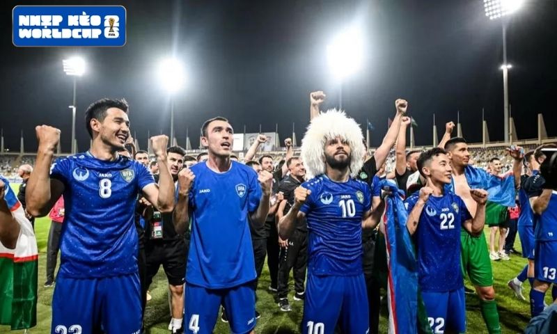 Uzbekistan và lần đầu tiên tham dự World Cup